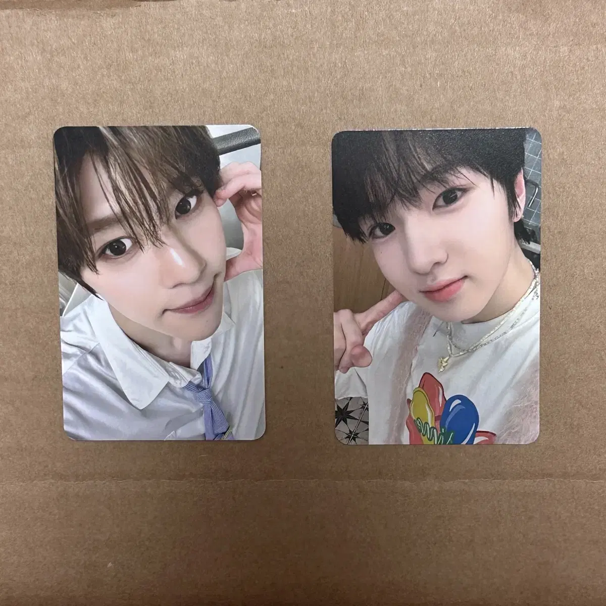 NCT wish sion Sakuya Steady pop up 50,000 won pre-order benefit photocard WTS