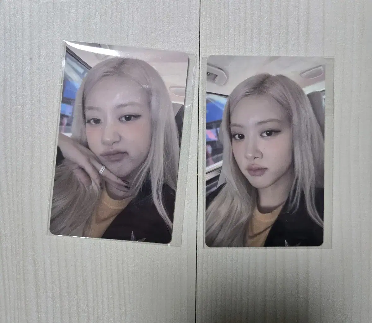 로제 팝업 특전 포카 포토카드 rose popup photocard