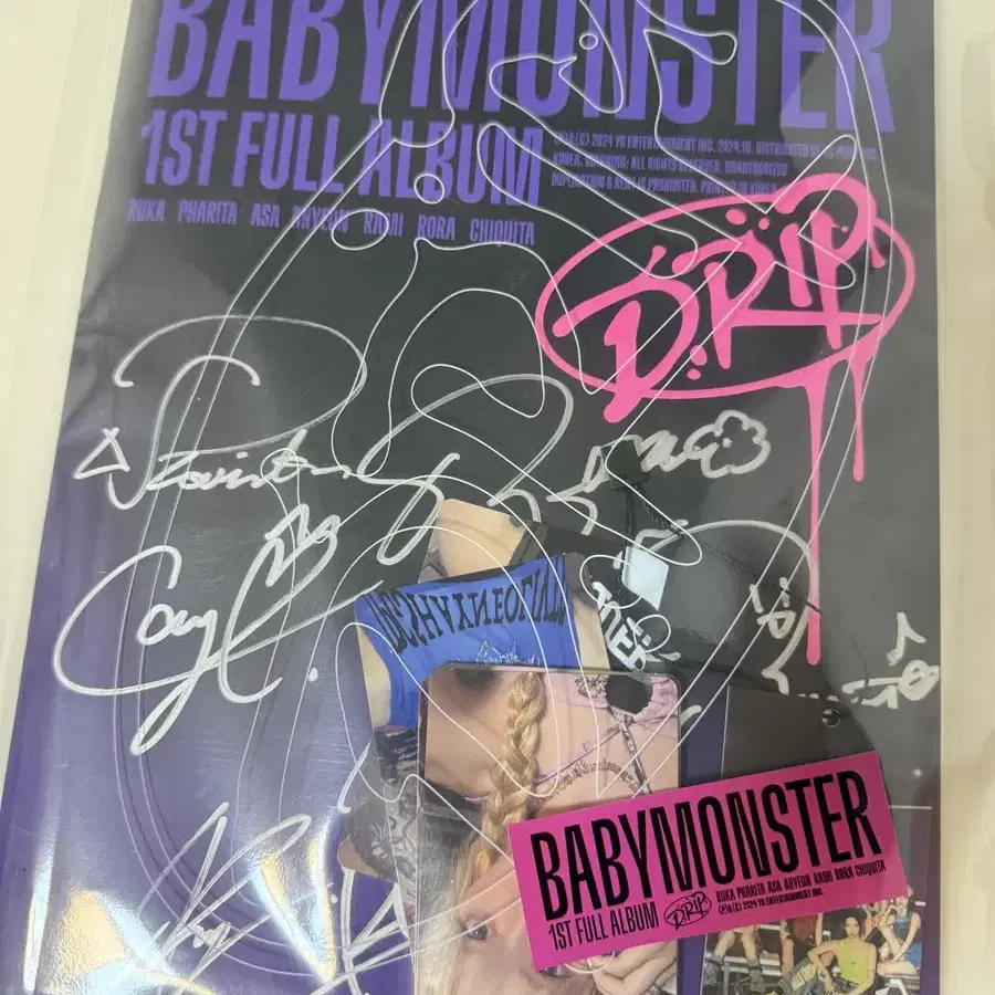 Shop babymonster sign on Bunjang Global Site - No more