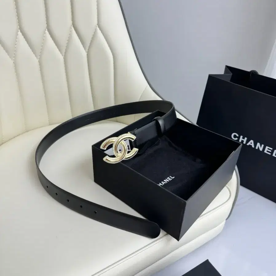 백화점구매 샤넬 Chanel 벨트