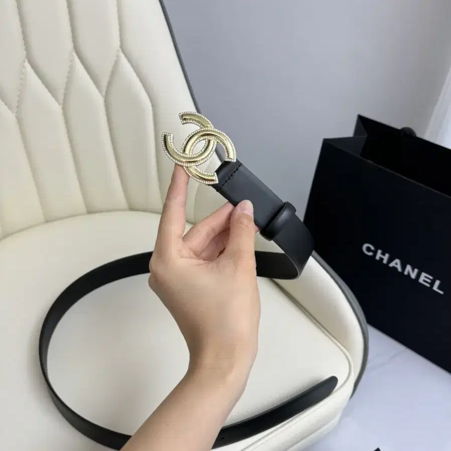 백화점구매 샤넬 Chanel 벨트