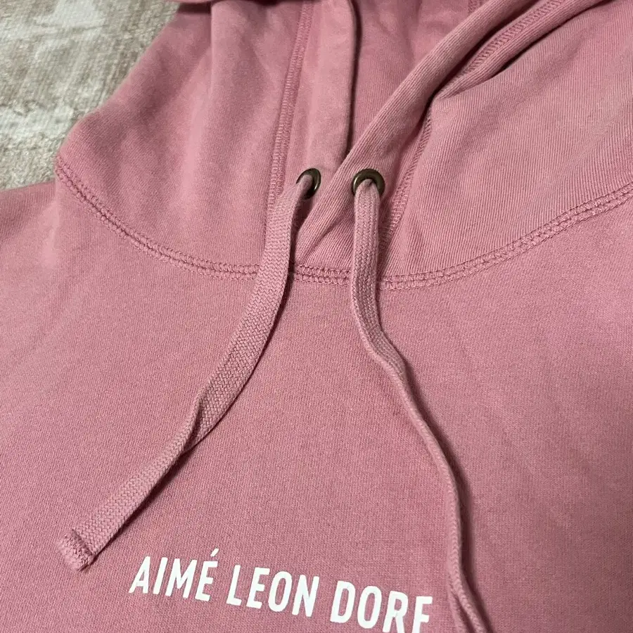 Aime Leon Dore 에임레온도르 후드티 (M) pink