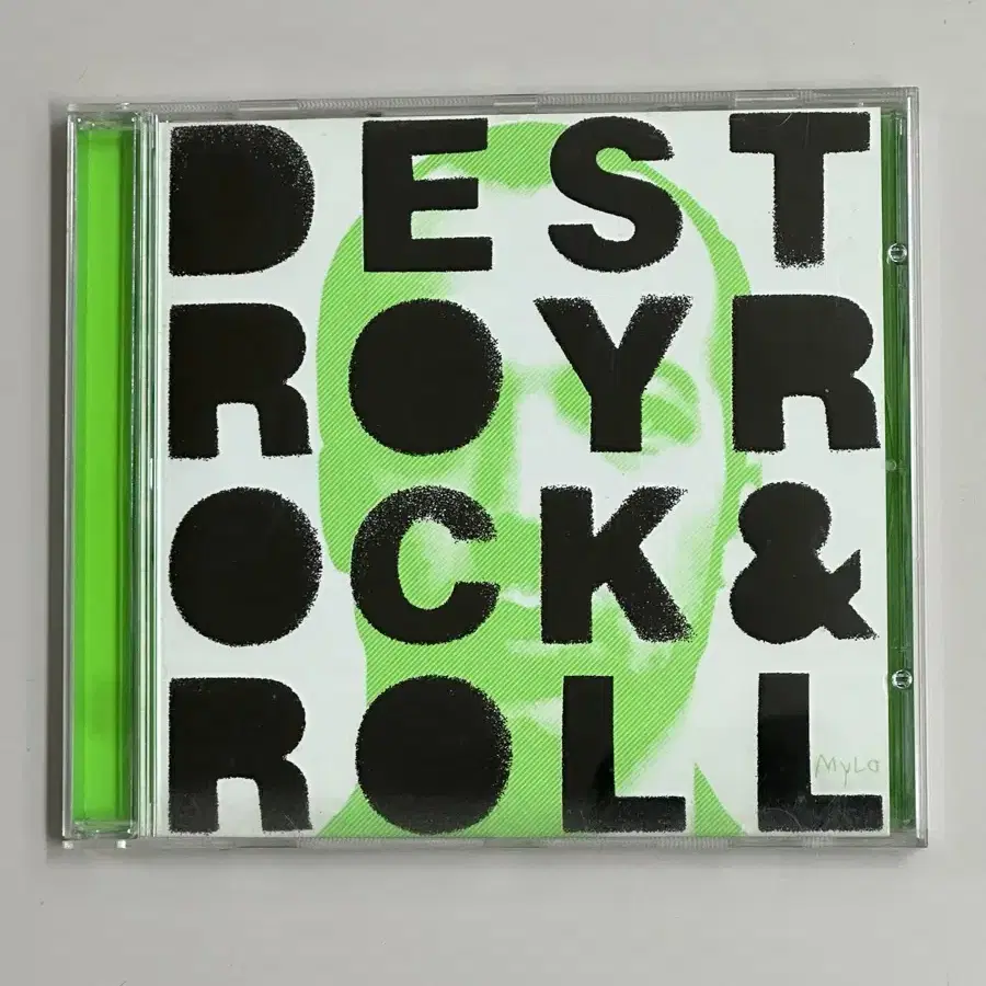 Mylo 마일로 / Destroy Rock & Roll 수입반