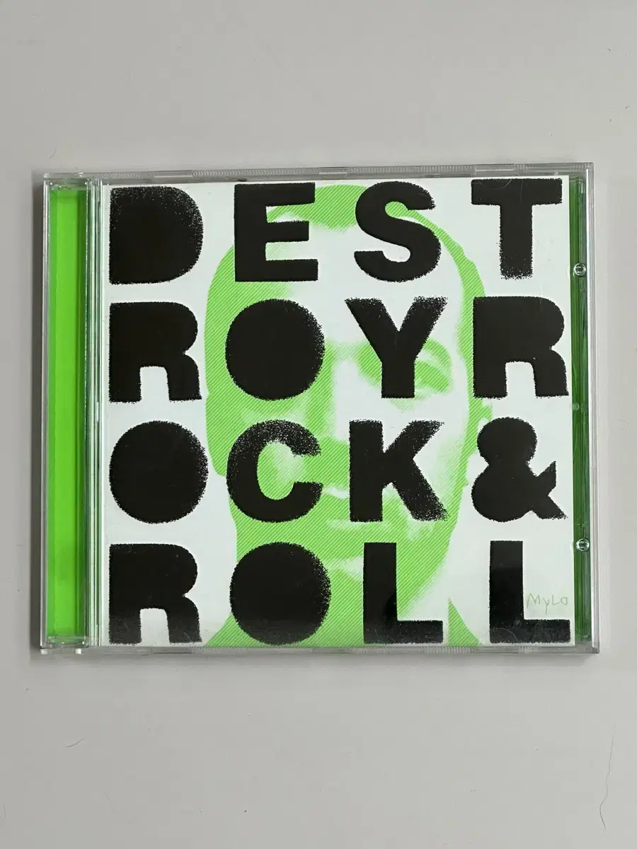 Mylo 마일로 / Destroy Rock & Roll 수입반