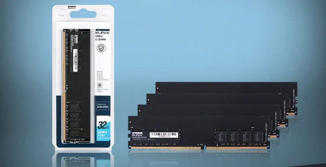 에쎈코어 Essencore DDR4 8GB 미개봉