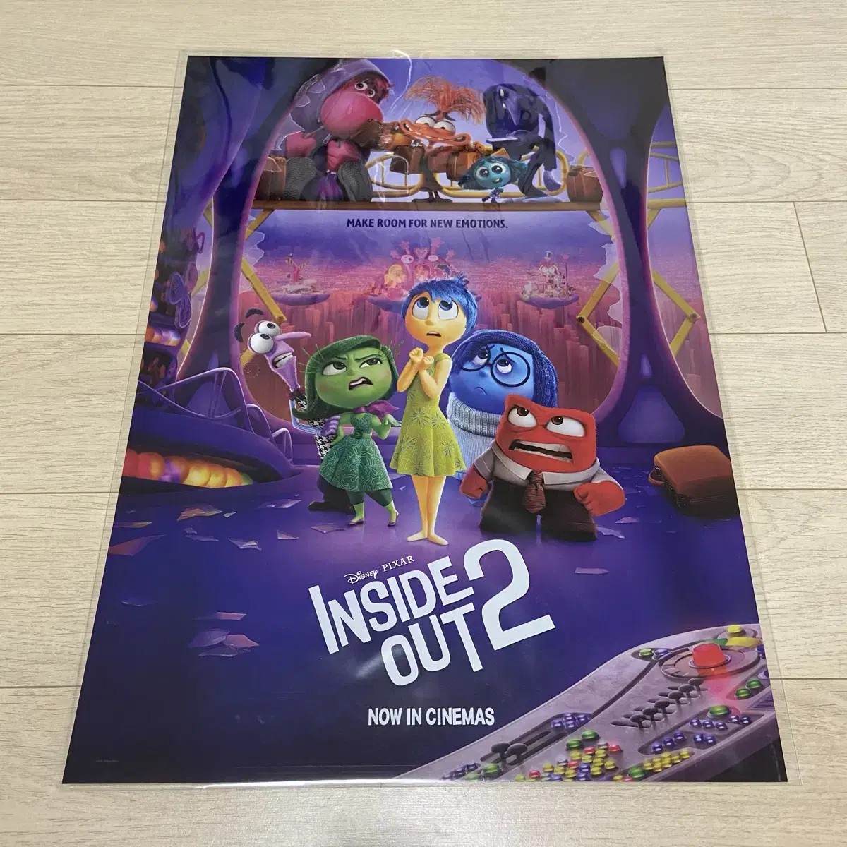 Inside Out2 A3 poster Chapter 5 in bulk