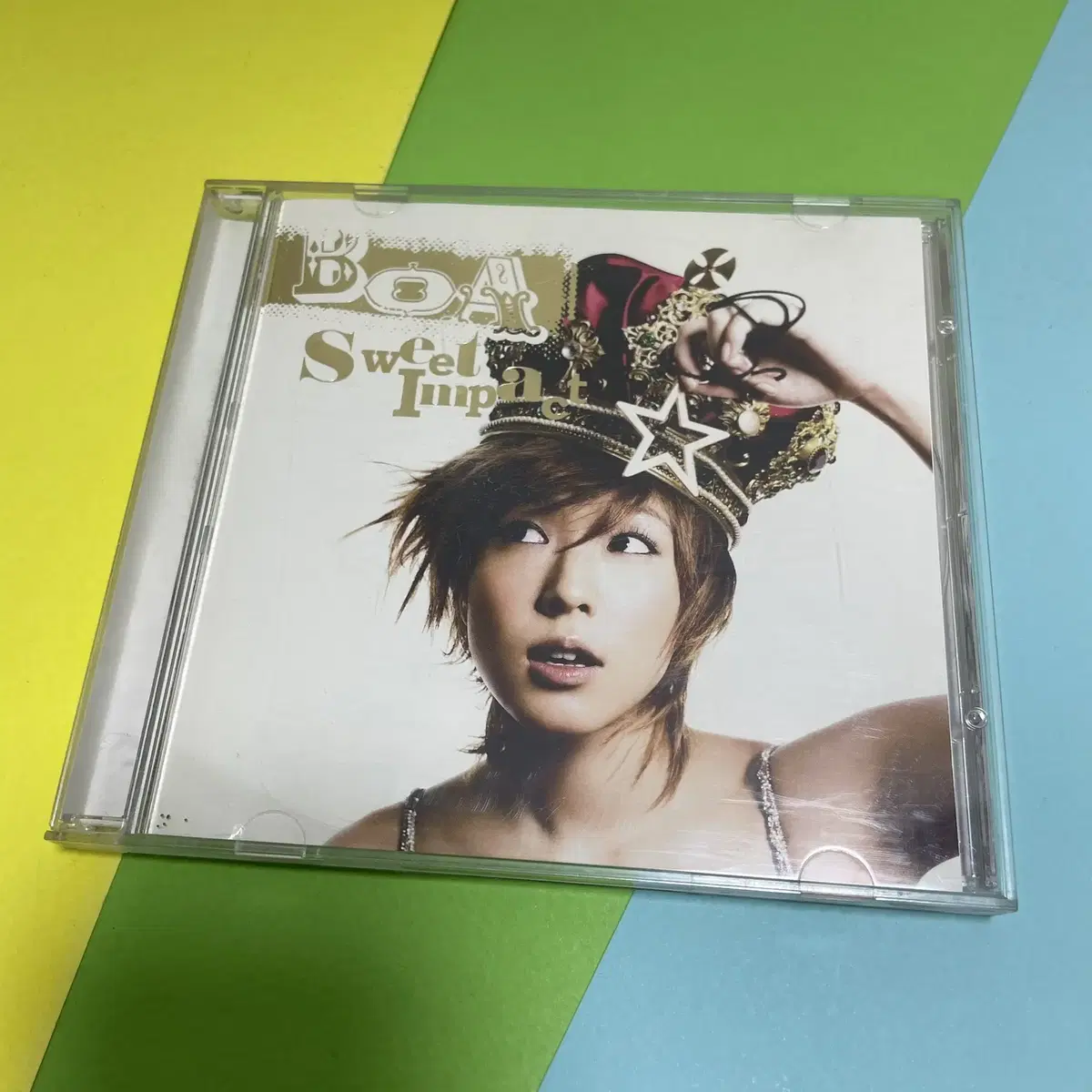 [중고음반/CD] 보아 BoA 싱글 Sweet Impact 일본반