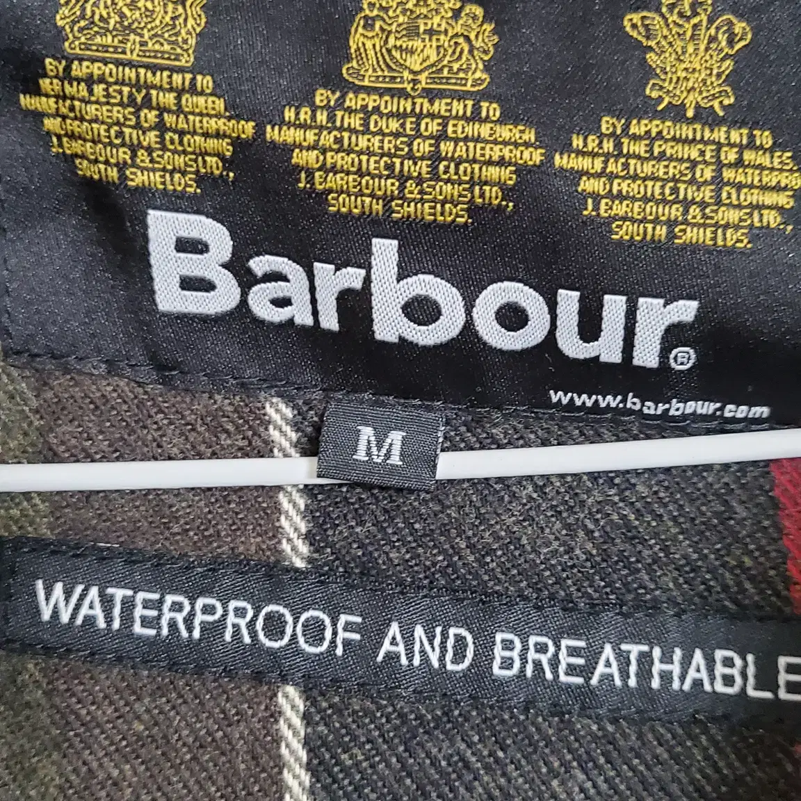 Barbour 바버 키즈점퍼 m