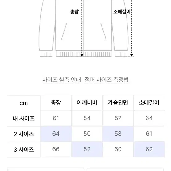 파브레가 울자켓 2사이즈