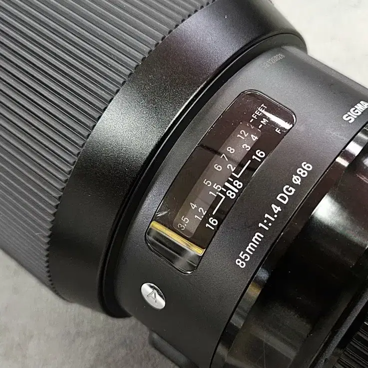 시그마 SIGMA A 85mm F1.4 DG HSM 캐논 EF 아트팔식이