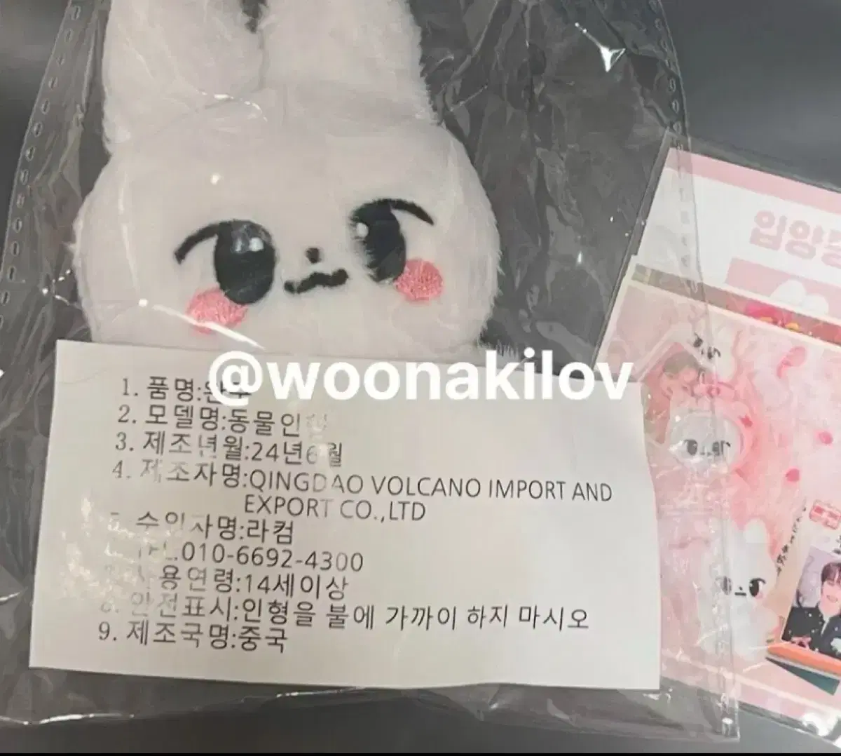 skz lee know pori unofficial goods doll wts