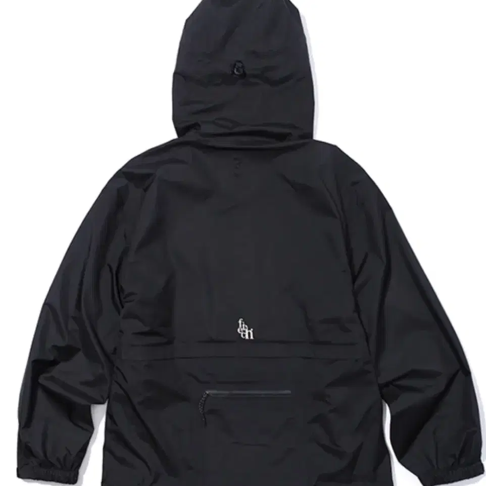 Fetch 3LAYER ANORAK JACKET BLACK S