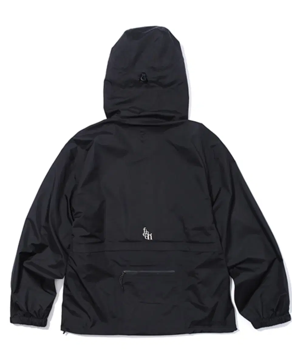 Fetch 3LAYER ANORAK JACKET BLACK S