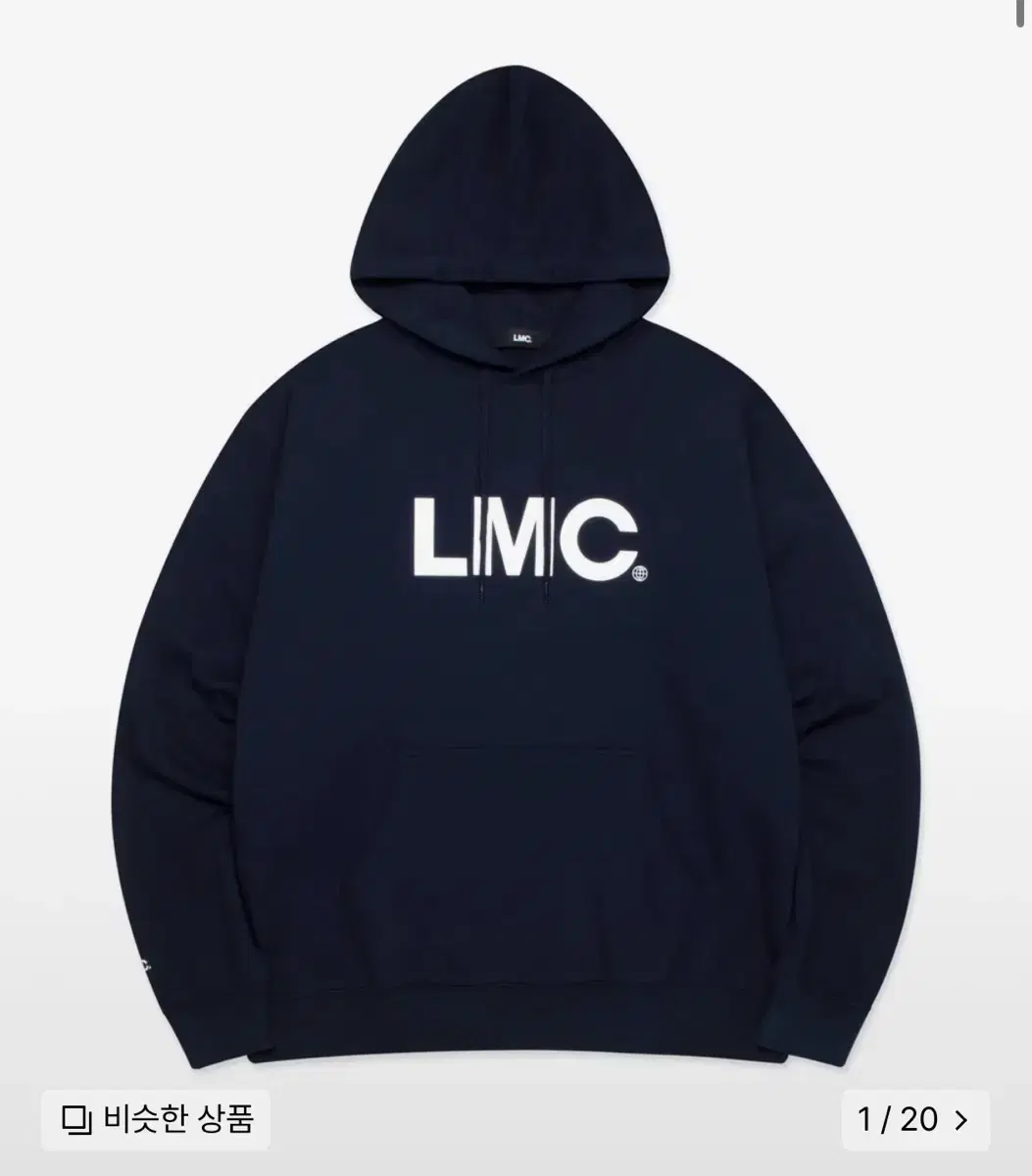 LMC 후드티 네이비 L