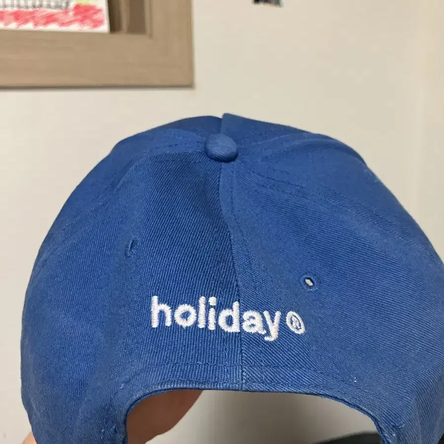 Holiday brand 홀리데이브랜드 볼캡