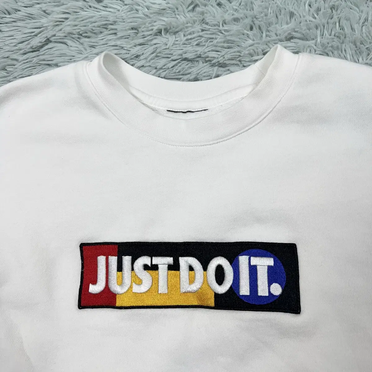 나이키 JUST DO IT 크루넥 플리스 맨투맨