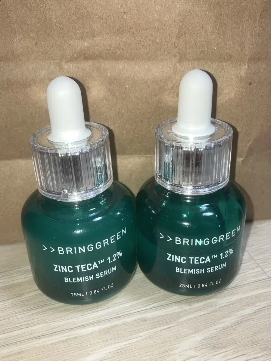 새거+반 브링그린 징크테카 트러블세럼 25ml