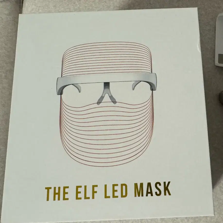 The elf led mask마스크