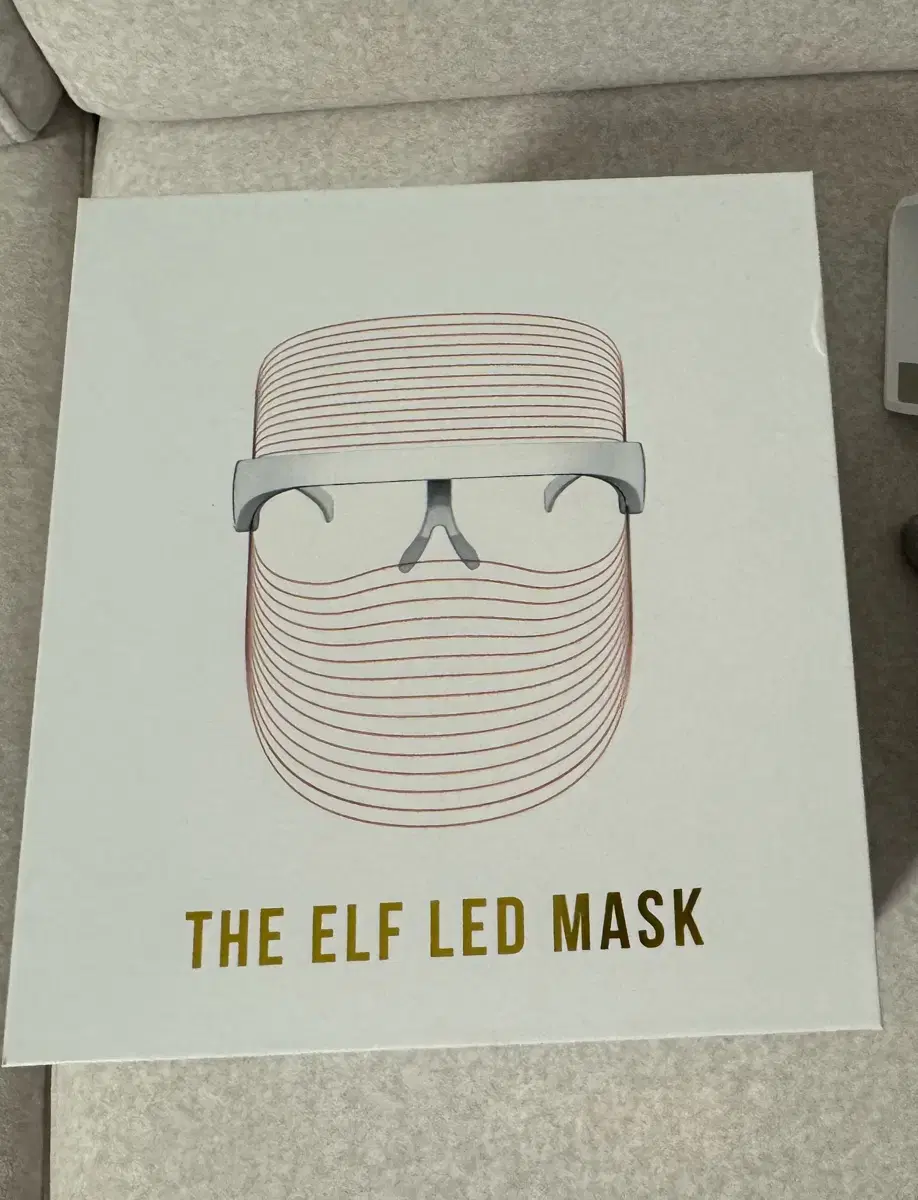 The elf led mask마스크