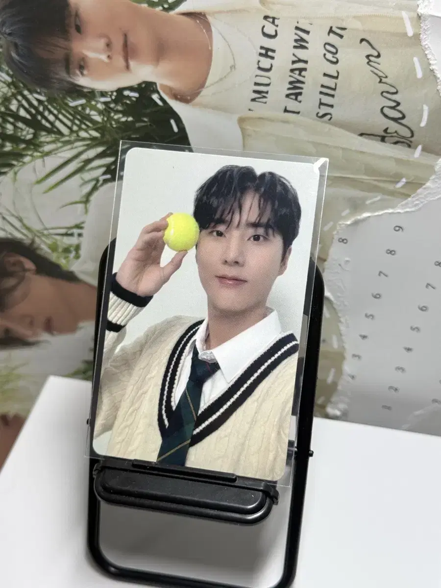 Day 6 Young K Cherry Blossom Corn Welcome to the Show md pre-order benefit photocard wts youngk