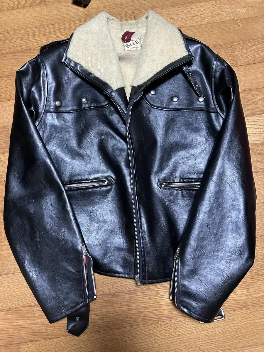 BELSTAFF 1950빈지티 PVC MOTORCYCLE 자켓