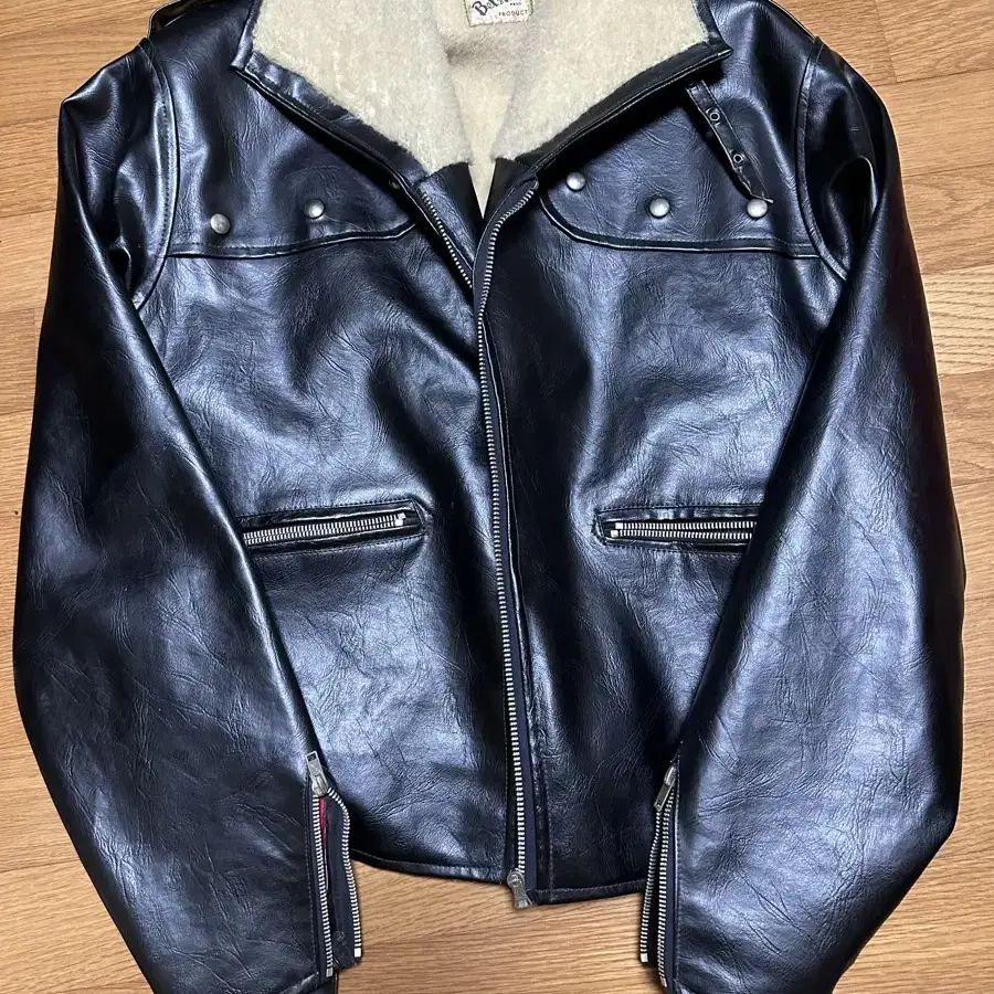 BELSTAFF 1950빈지티 PVC MOTORCYCLE 자켓