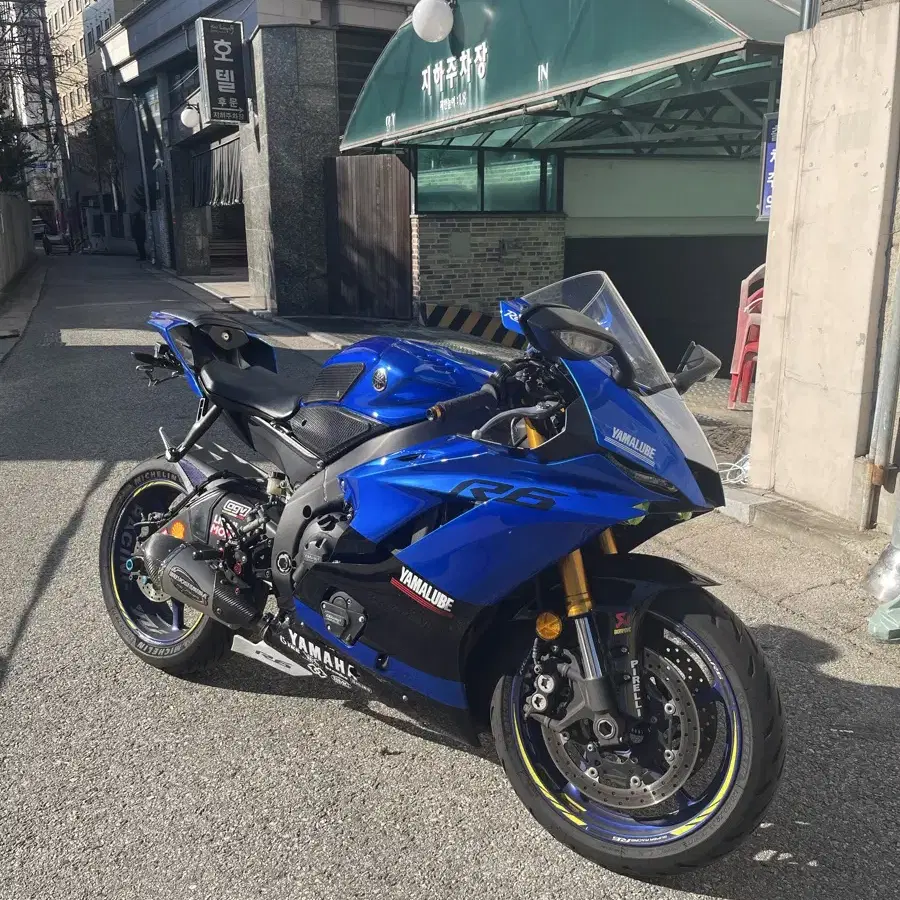 2018 야마하 R6