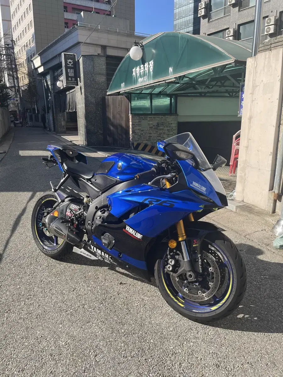 2018 야마하 R6