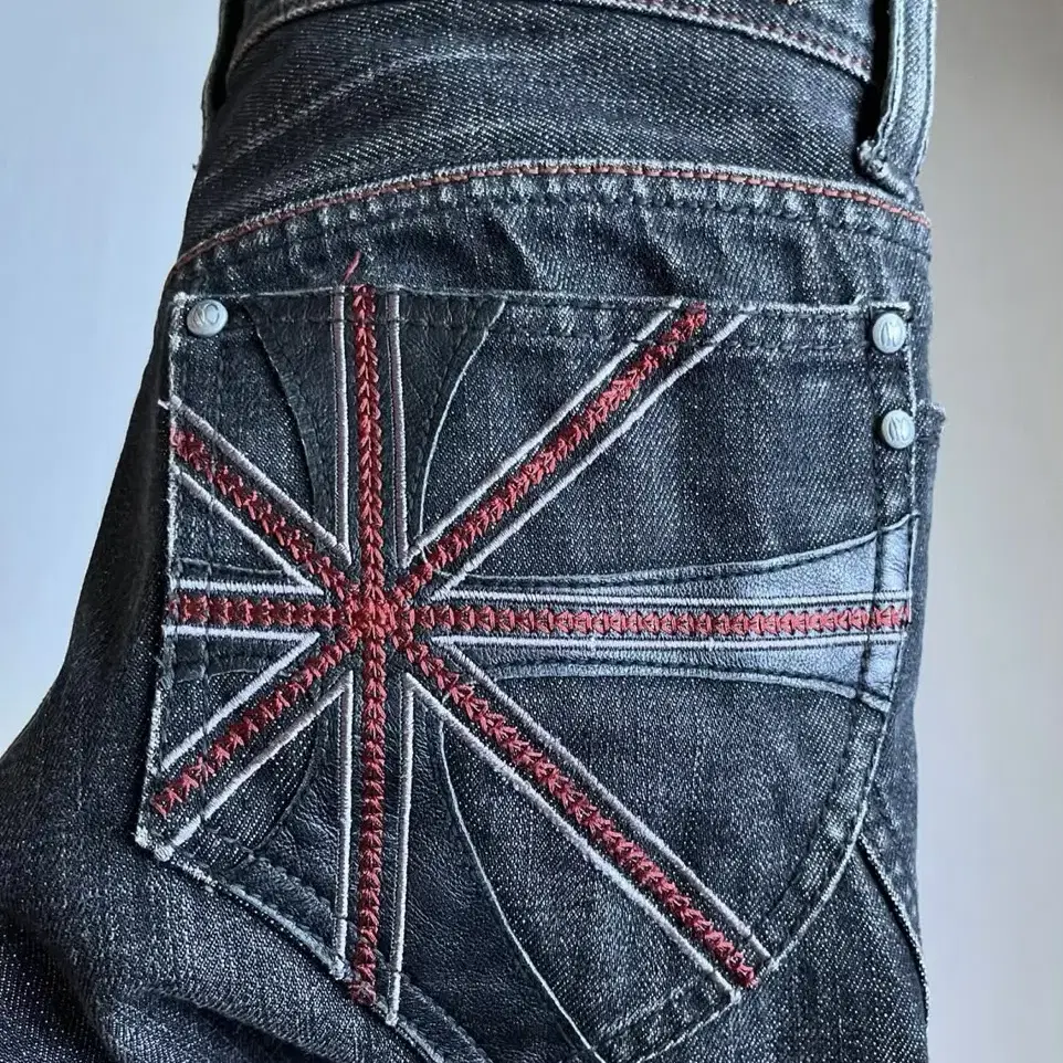 NICOLE CLUB FOR MEN Union Jack Pants