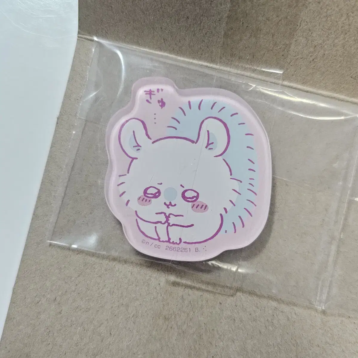 Chiikawa Kyara Magnet Momonga Monjakugi Magnet