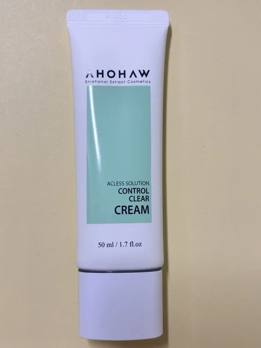 AHOHAW 아오와 아크리스솔루션 컨트롤 클리어 크림 50ml 새상품