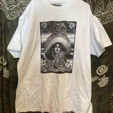 TEENANGEL 티셔츠 화이트 남성용 2XL