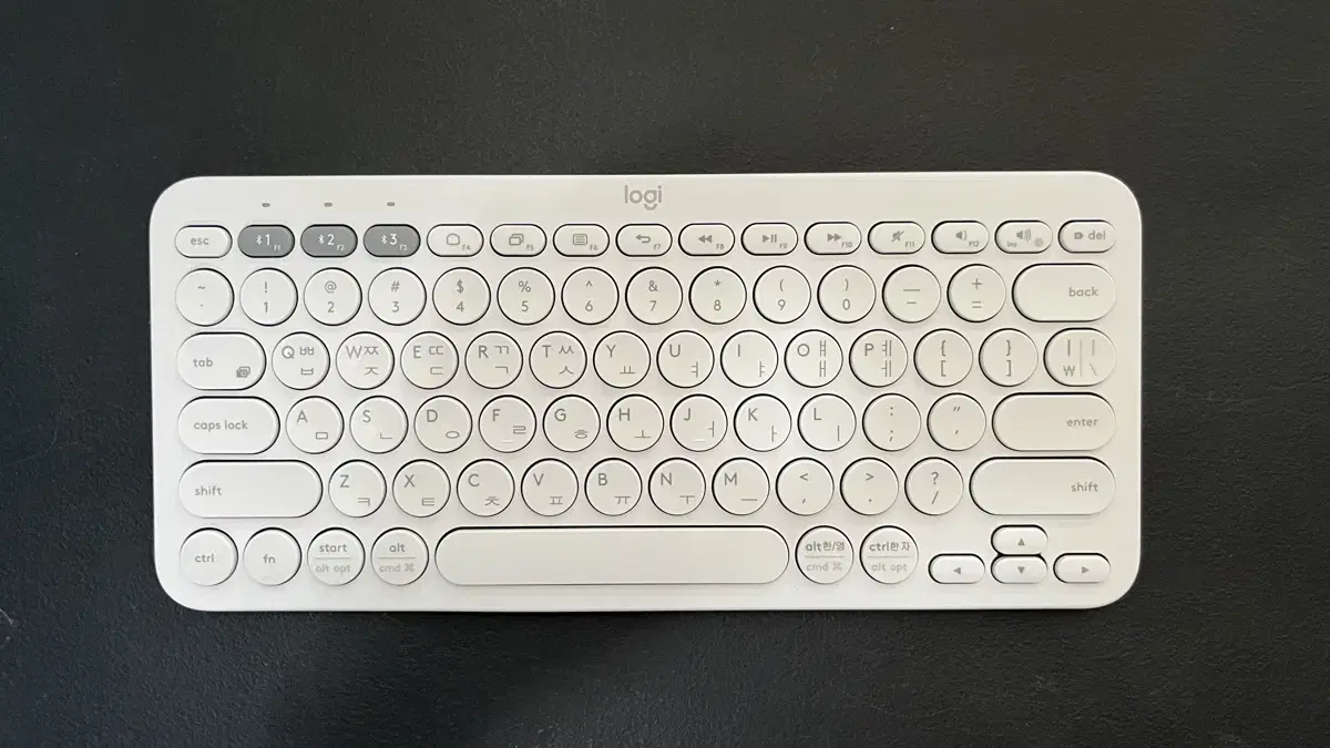 Logitech Bluetooth Keyboard K380 (Korean Edition)