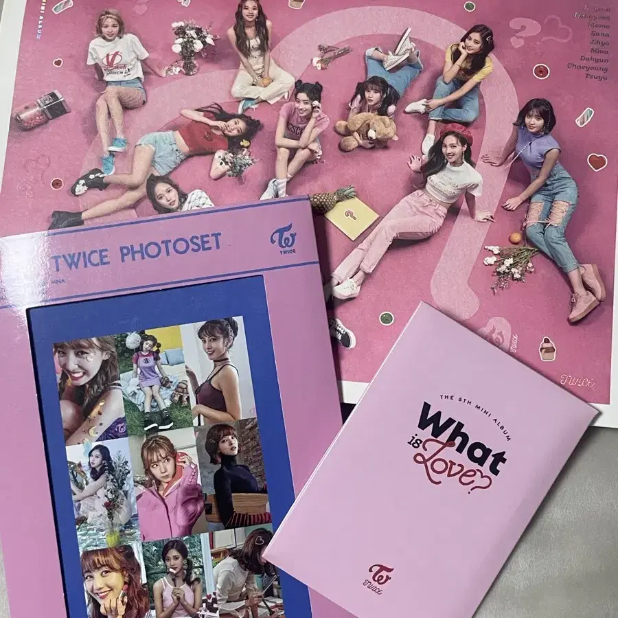 트와이스 TWICE What is Love? 앨범