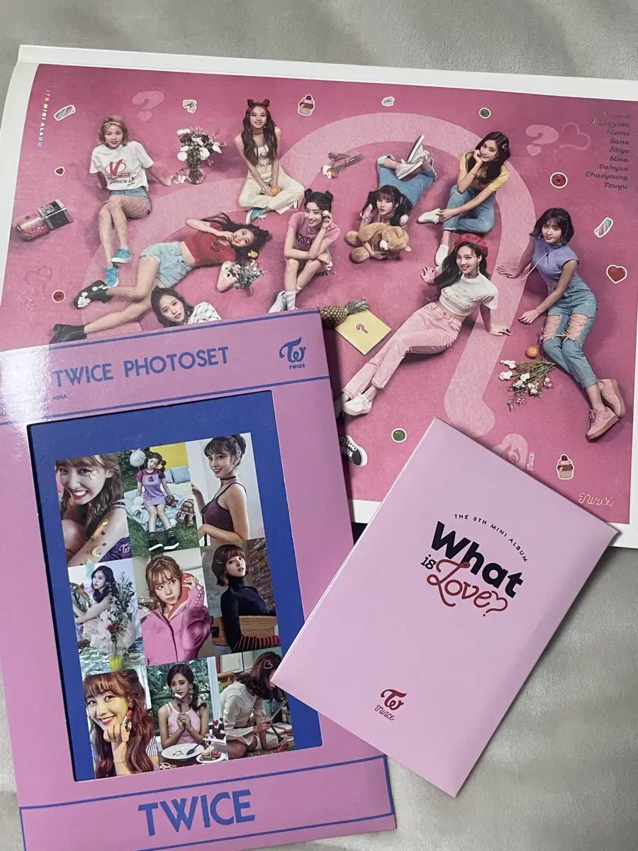 트와이스 TWICE What is Love? 앨범