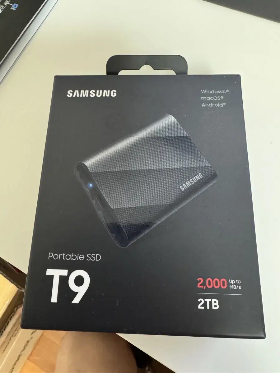 삼성 포터블 ssd T9 2TB