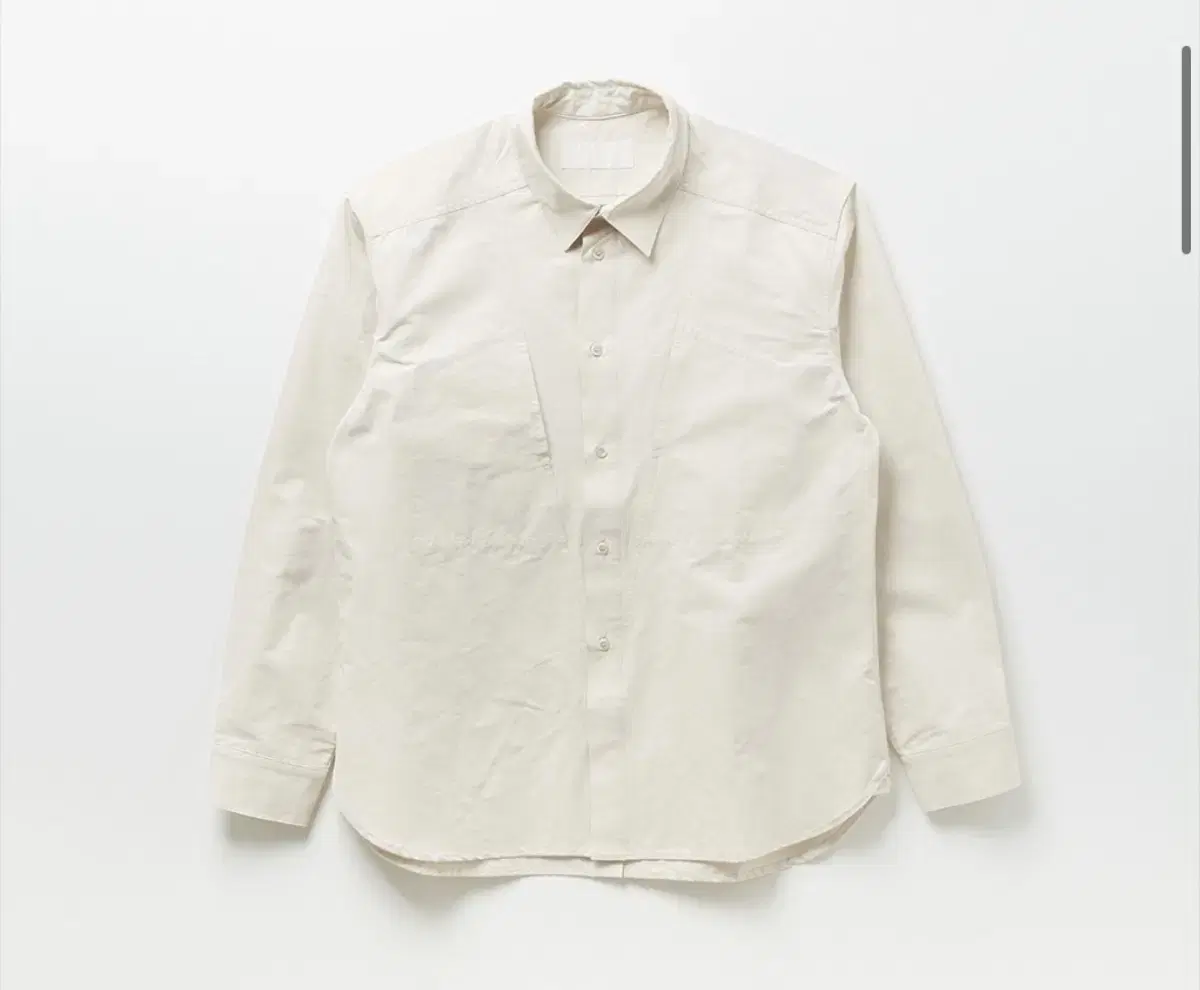 hgbb studio iwa shirt (sea salt)