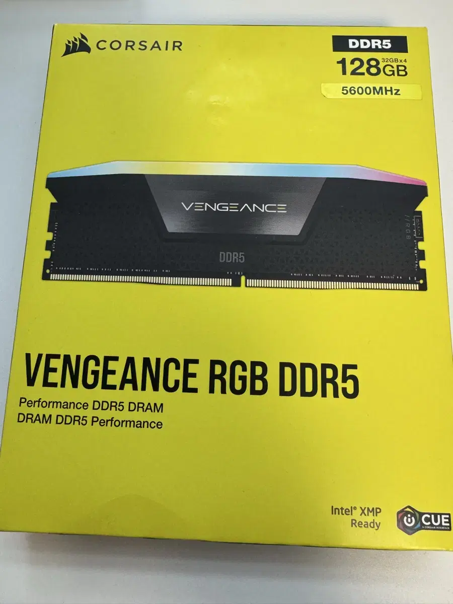 커세어 ddr5 128GB 메모리