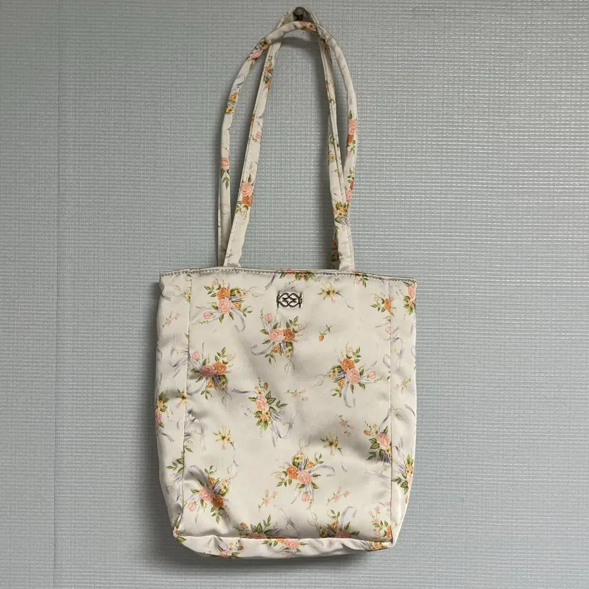 기준 가방 Hand Mini Bag Floral