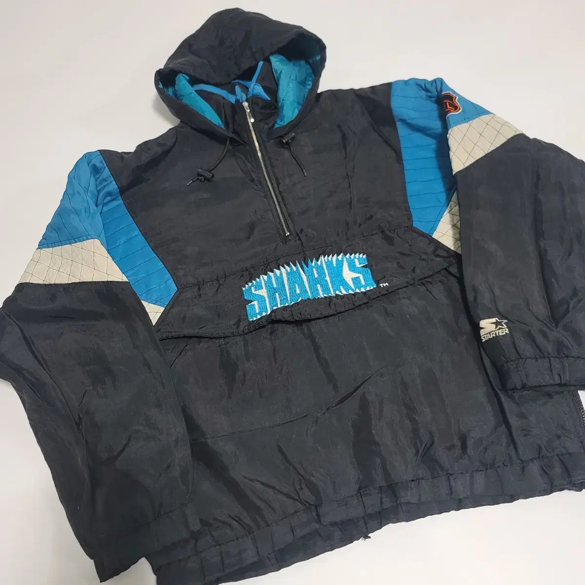 스타터 San Jose Sharks Jacket[M~L]