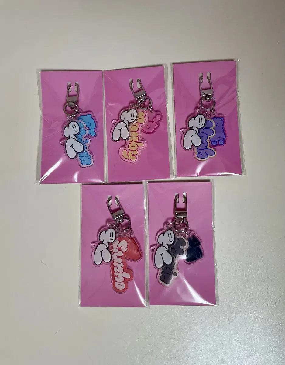 Plave Samwae Keyring (Unsealed) (Original Price Transferred)