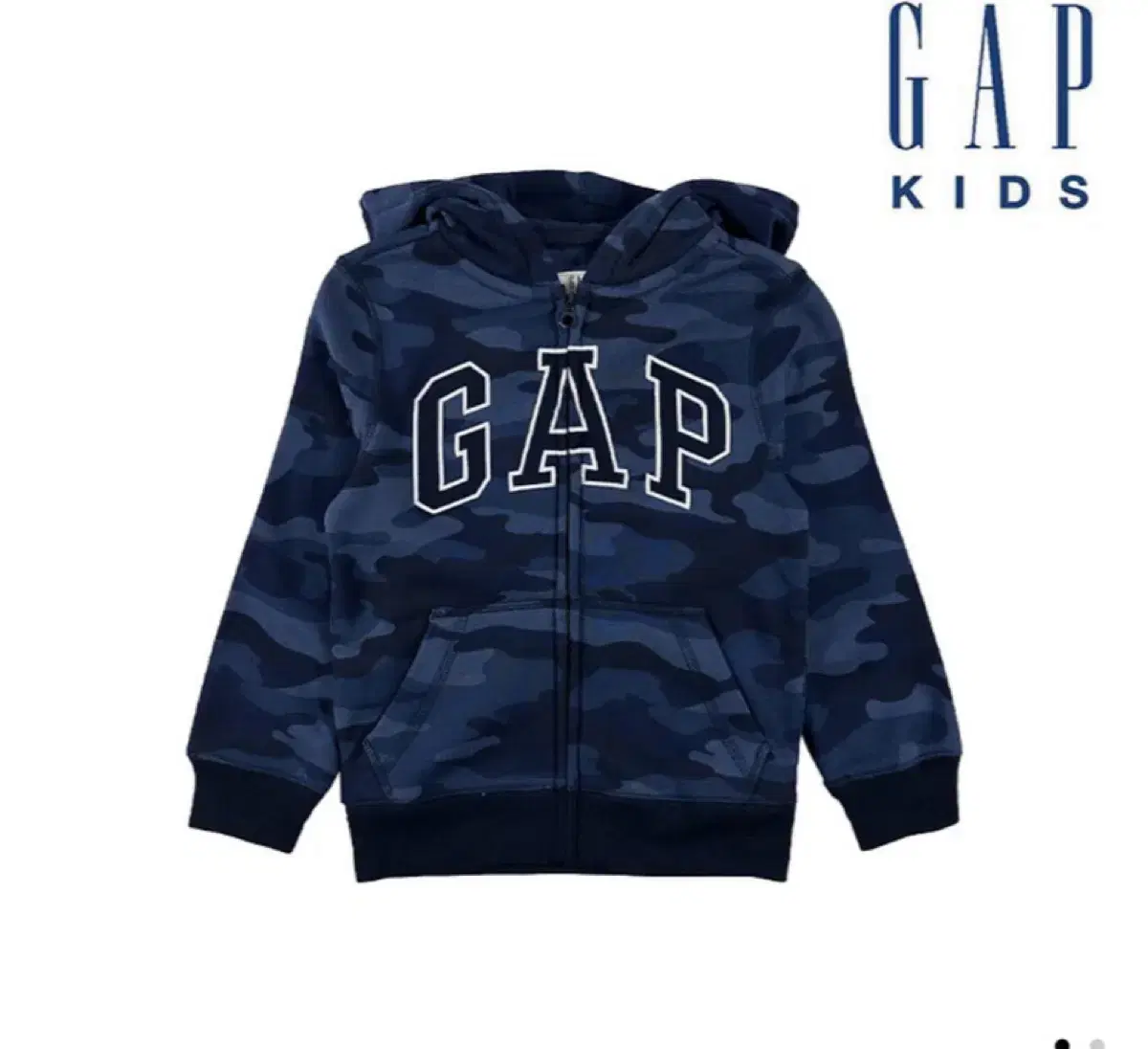 Gap 후드집업 기모