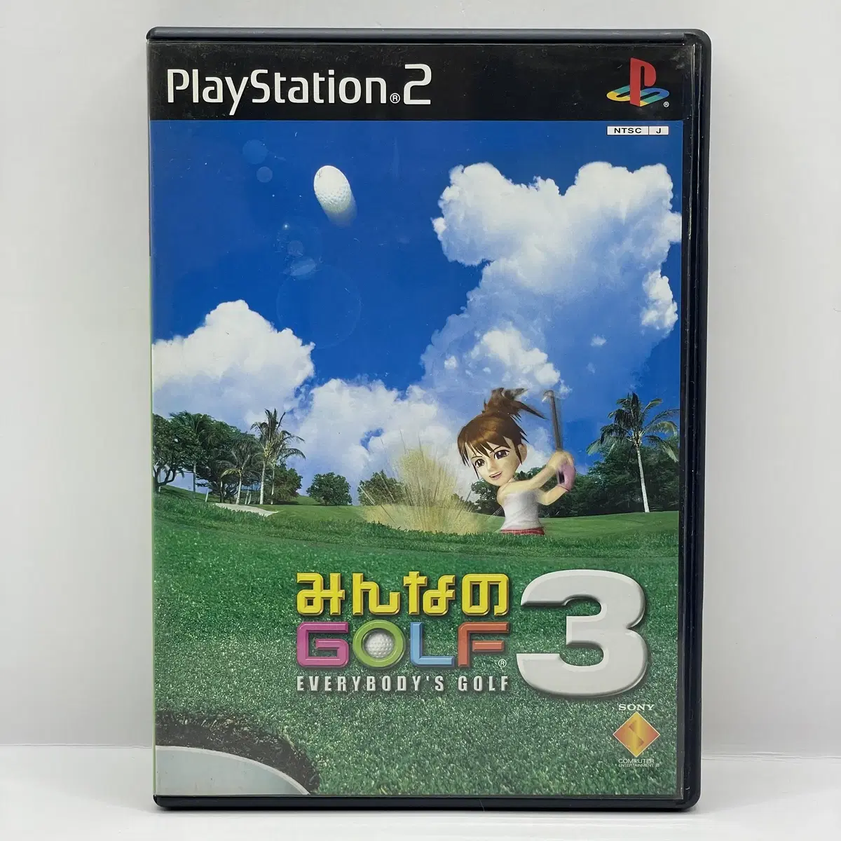 [일판] PS2 모두의 골프 3 (308)