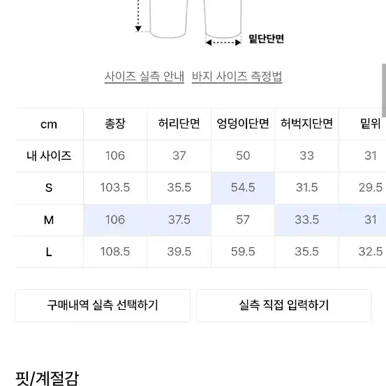 낫포너드 청바지