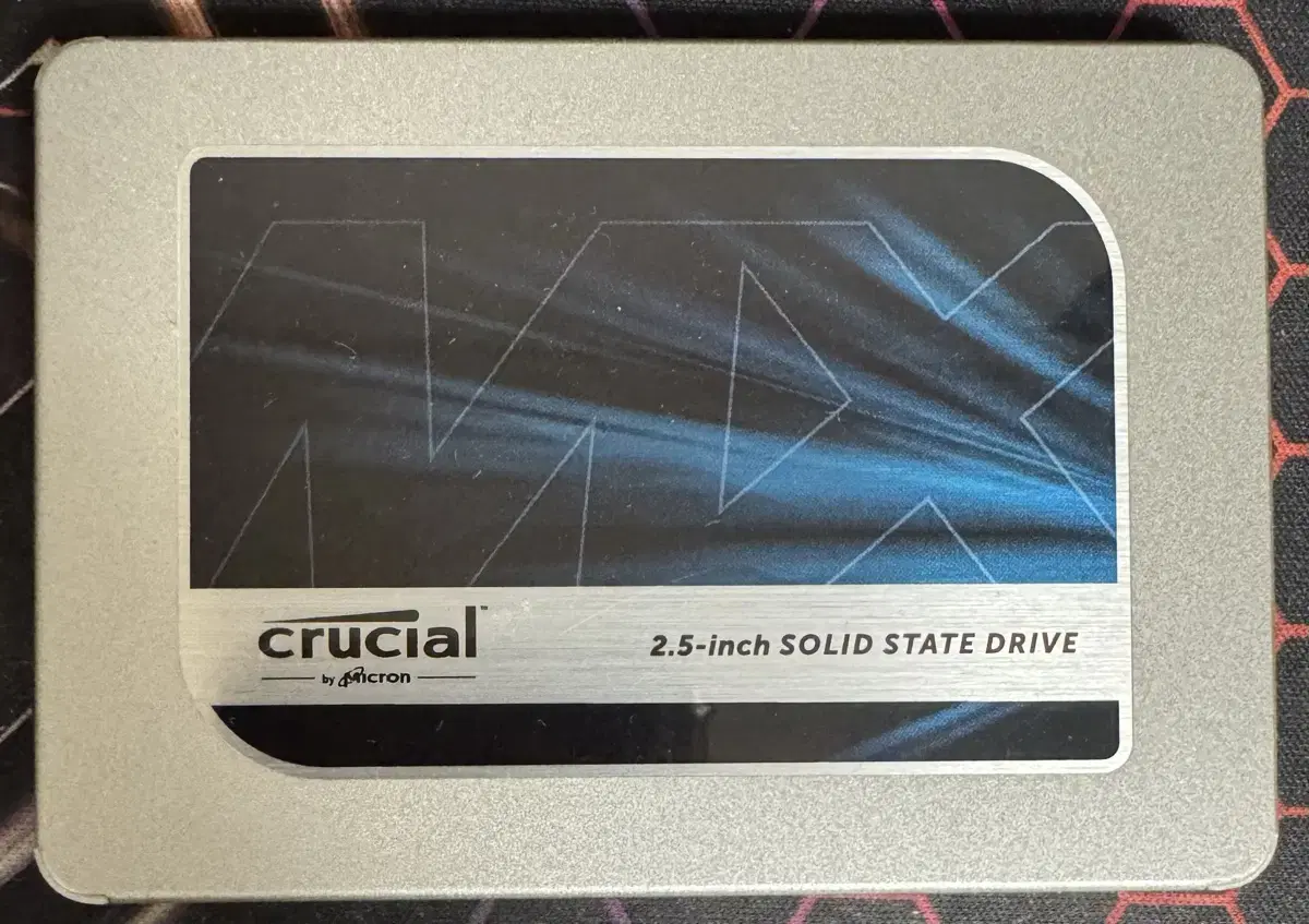 Crucial MX500 SSD 250G 판매 합니다