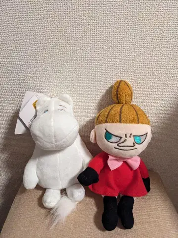 [새상품]무민 미미마 스캇세트