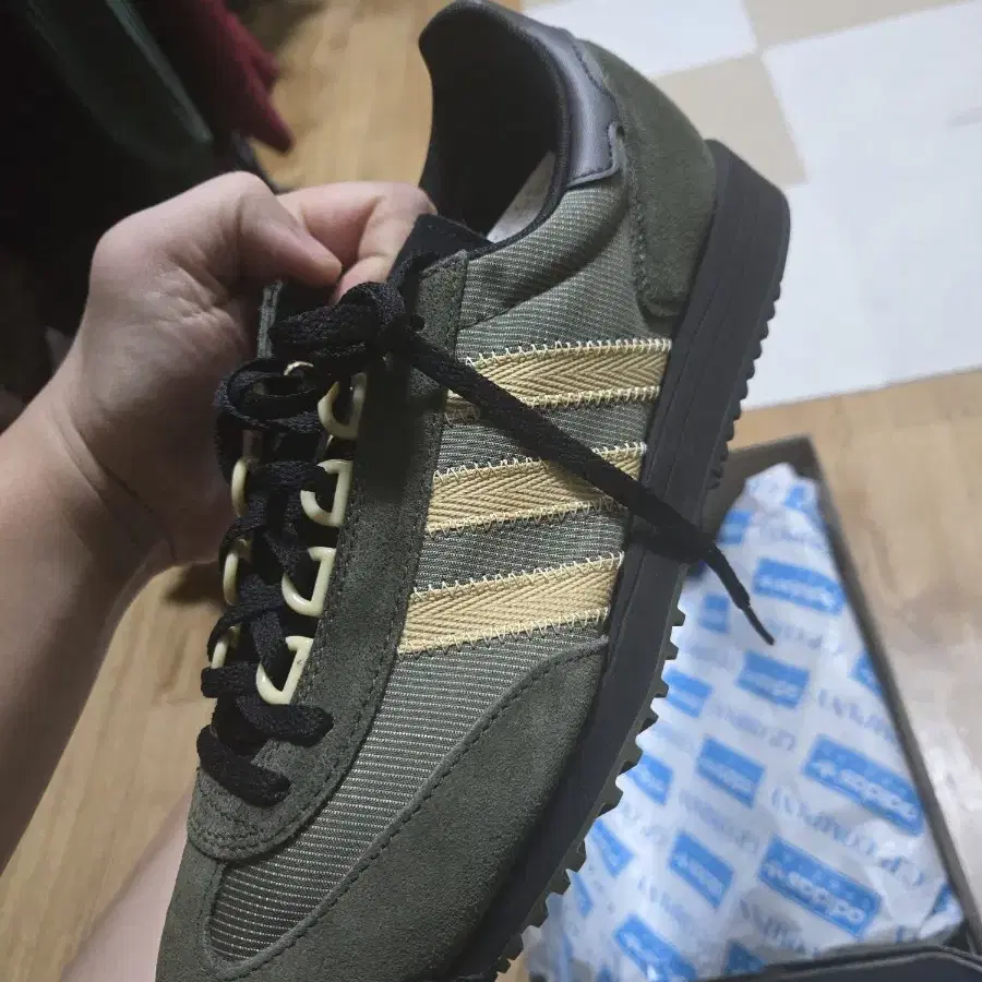 Adidas x c.p company SL83 SPZL