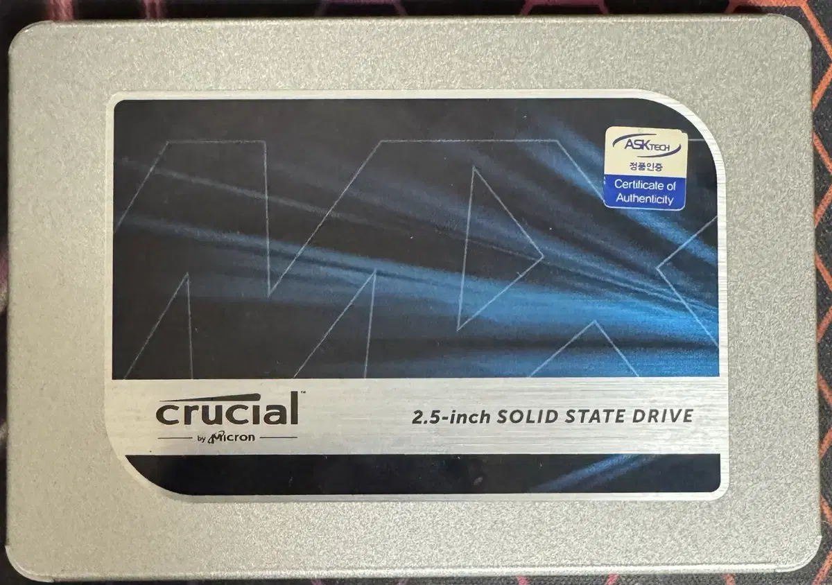 Crucial MX500 SSD 500G 판매 합니다