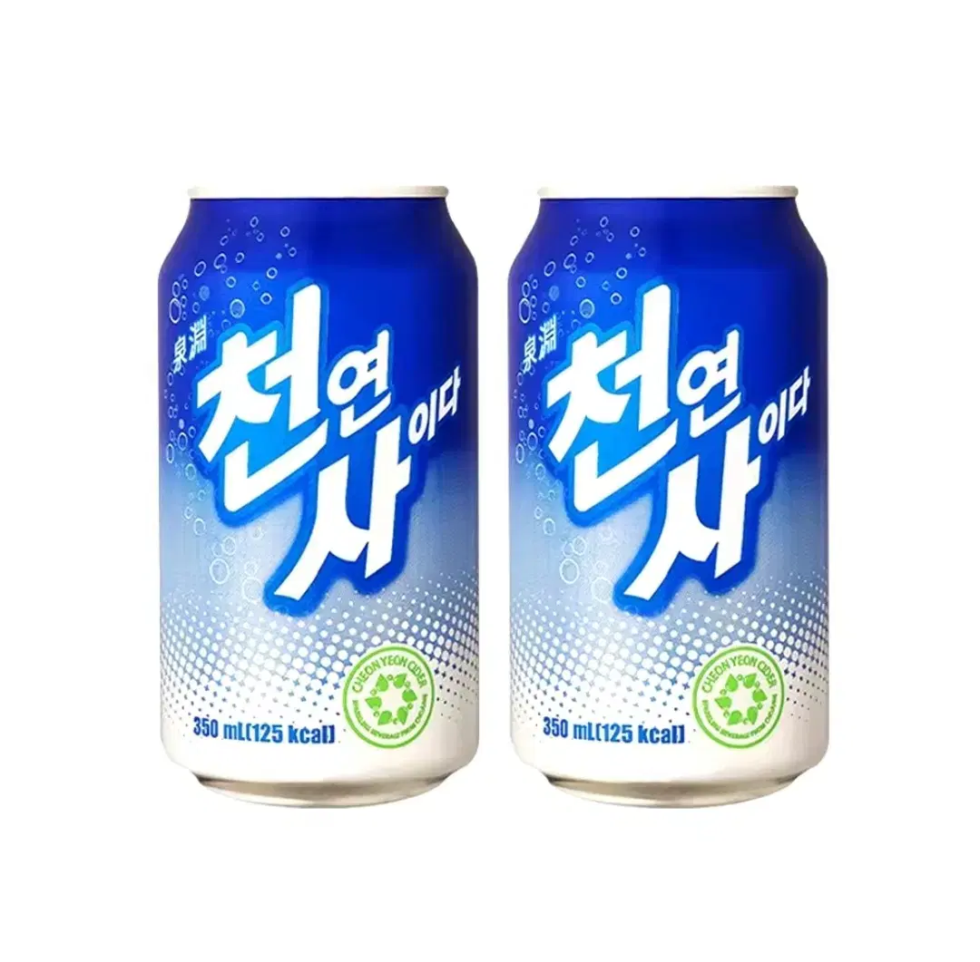 천연사이다 350ml 24개