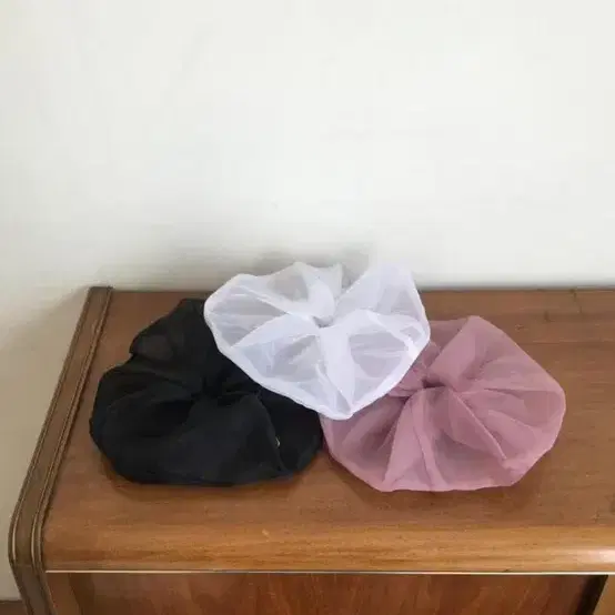 sinoon 시눈 Chiffon Scrunchie